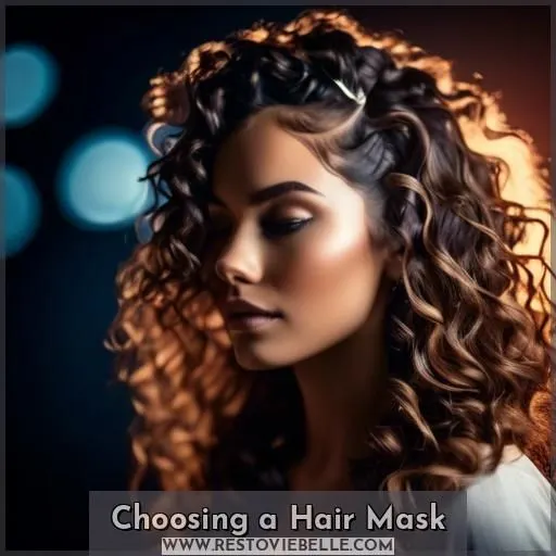 Choosing a Hair Mask