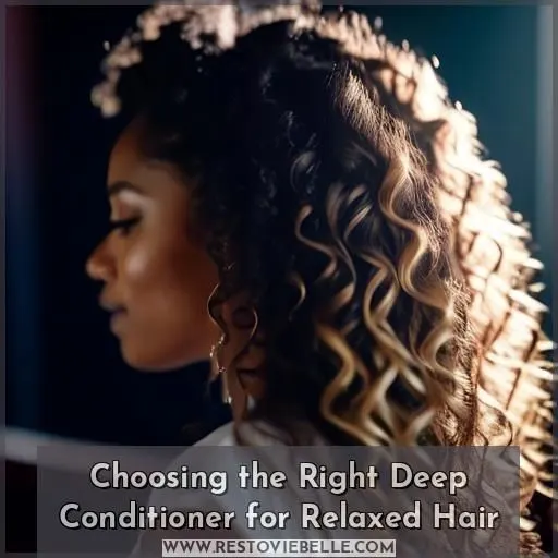 Choosing the Right Deep Conditioner for Relaxed Hair