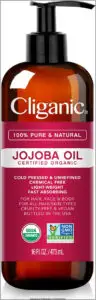 Cliganic USDA Organic Jojoba Oil