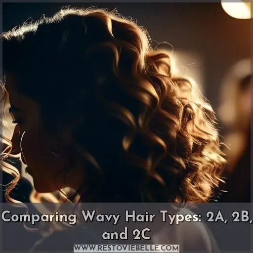 Comparing Wavy Hair Types: 2A, 2B, and 2C