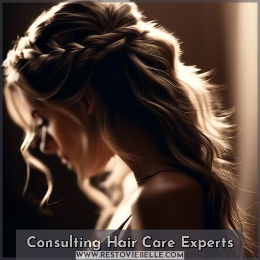 Consulting Hair Care Experts