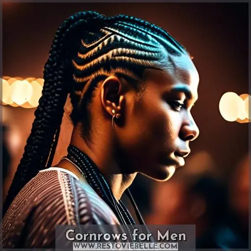 Cornrows for Men