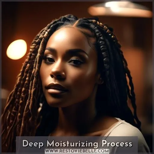 Deep Moisturizing Process