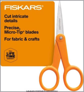 Fiskars Premier No. 5 Micro-Tip