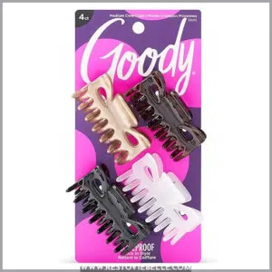 Goody Classics Medium Claw Clips