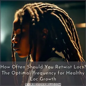 how often should you retwist locs