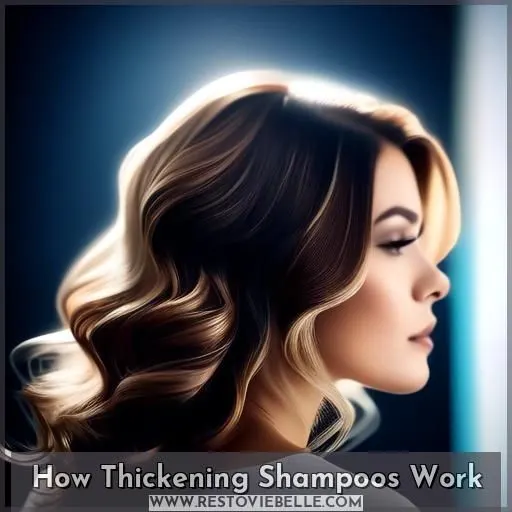 How Thickening Shampoos Work