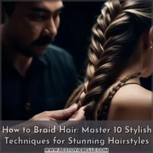 how to braid hair