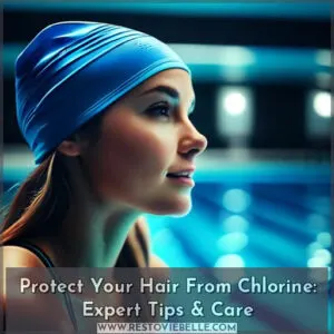 how to protect hair from chlorine