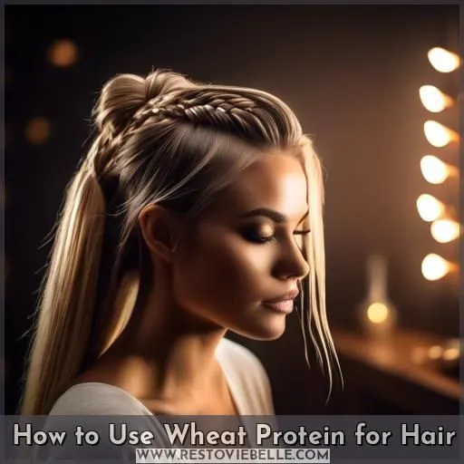 How to Use Wheat Protein for Hair