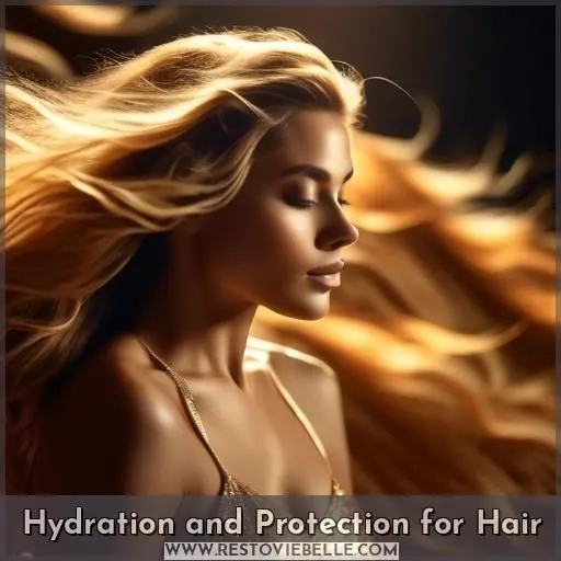 Hydration and Protection for Hair