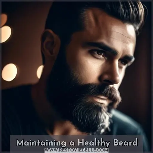 Maintaining a Healthy Beard