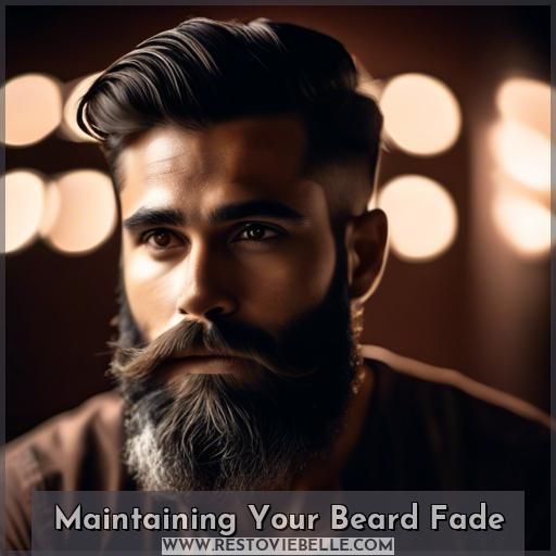 Maintaining Your Beard Fade
