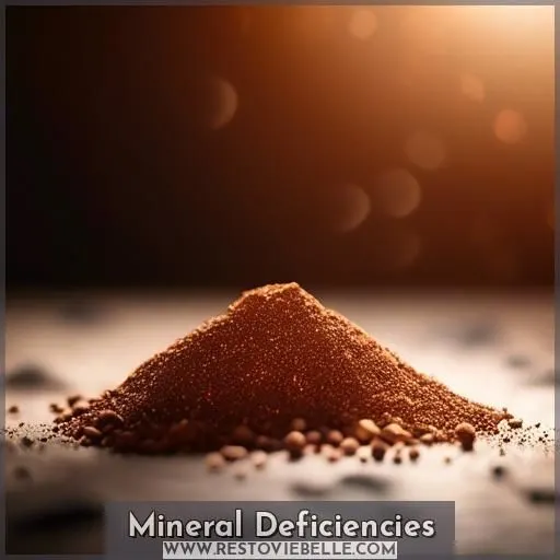 Mineral Deficiencies