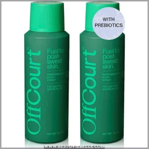 OffCourt - Natural Deodorant Body