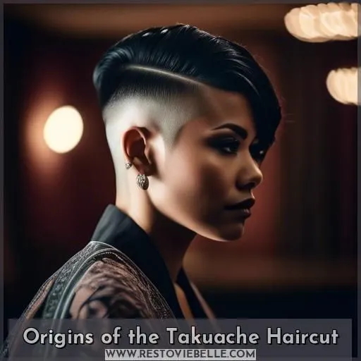 Origins of the Takuache Haircut