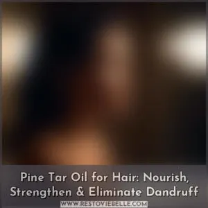 pine tar oil for hair