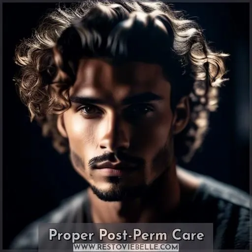 Proper Post-Perm Care