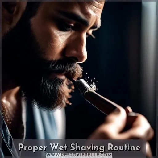 Proper Wet Shaving Routine