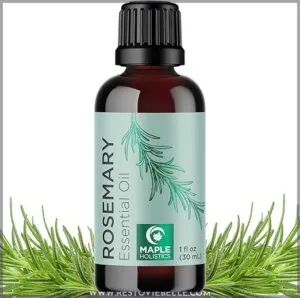 Pure Rosemary Essential Oil for