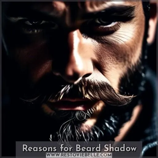 Reasons for Beard Shadow