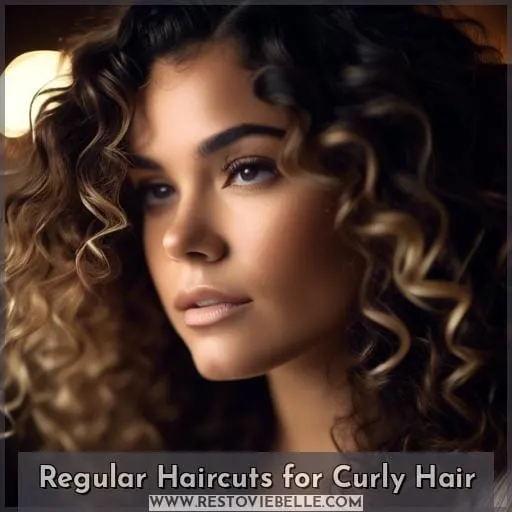 Regular Haircuts for Curly Hair