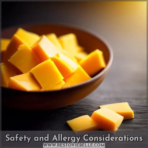 Safety and Allergy Considerations