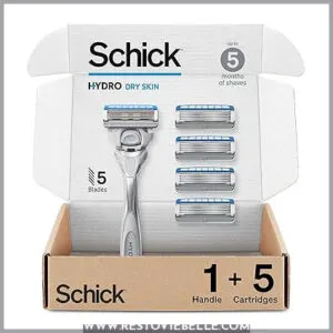 Schick Hydro Dry Skin Razor,
