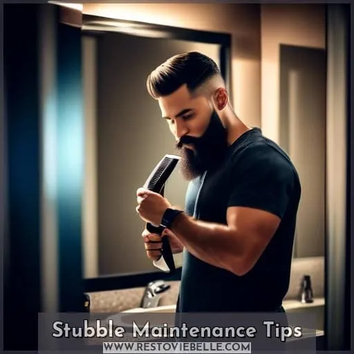 Stubble Maintenance Tips