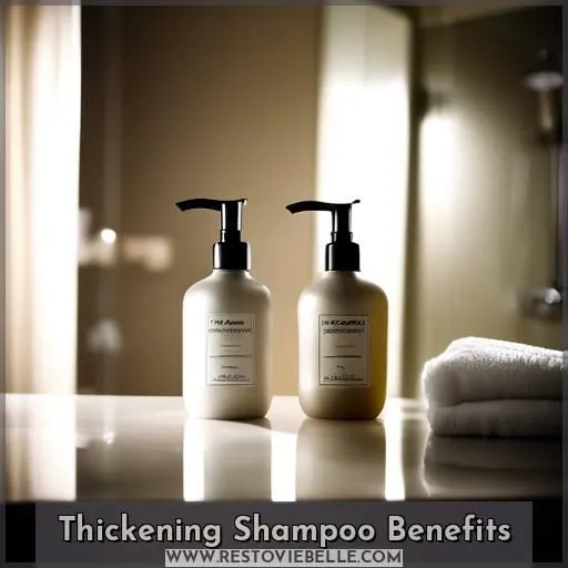 Thickening Shampoo Benefits