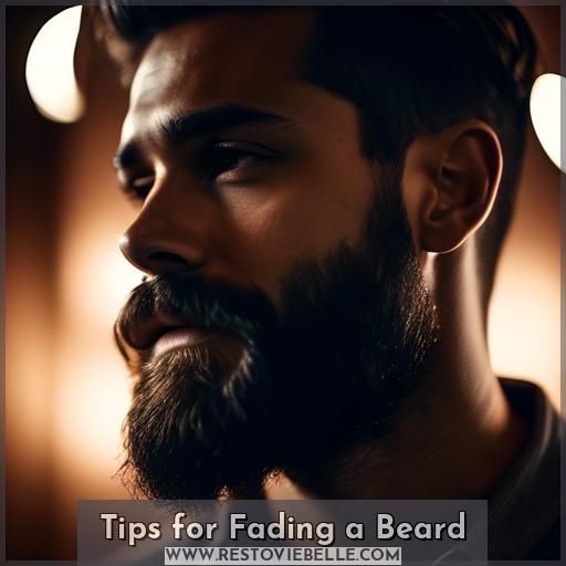 Tips for Fading a Beard