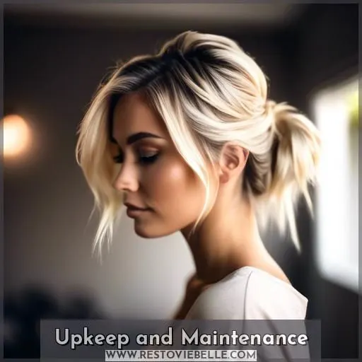 Upkeep and Maintenance