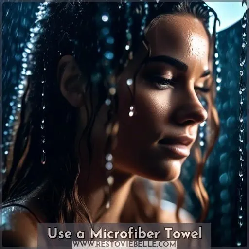 Use a Microfiber Towel