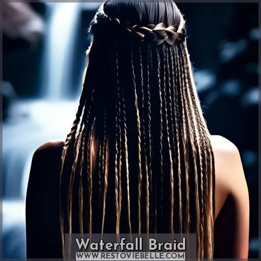 Waterfall Braid