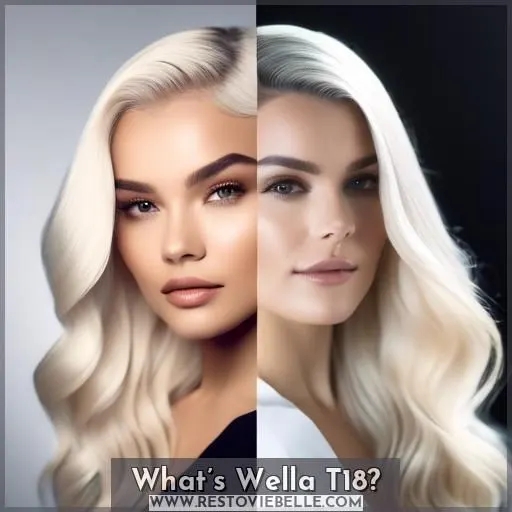 What’s Wella T18