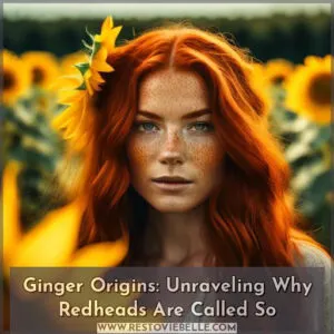 why are redheads called ginger