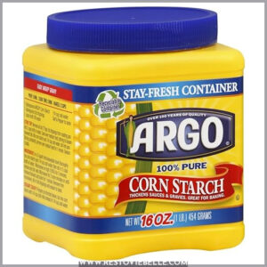 Argo 100% Pure Corn Starch,