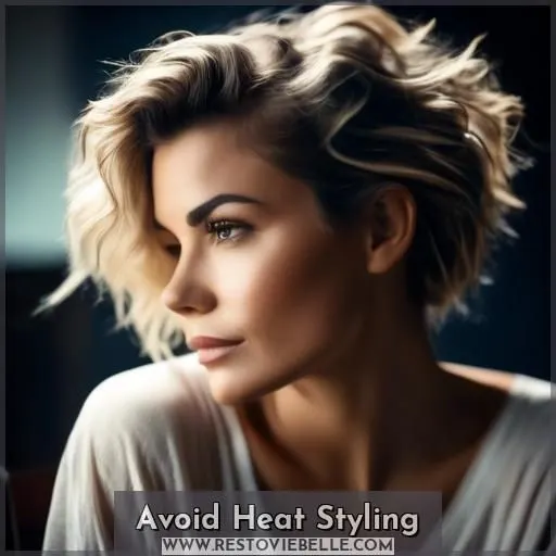 Avoid Heat Styling