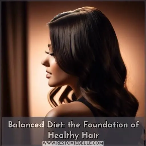 Balanced Diet: the Foundation of Healthy Hair