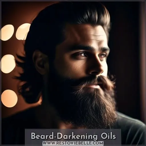 Beard-Darkening Oils