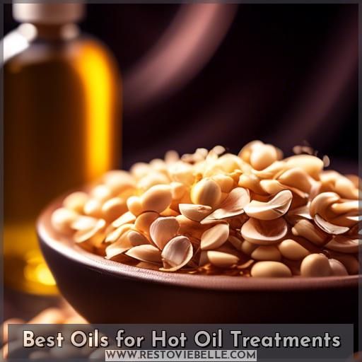 Best Oils for Hot Oil Treatments