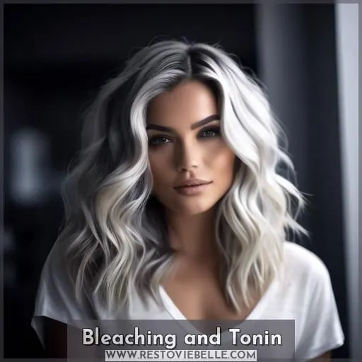 Bleaching and Tonin