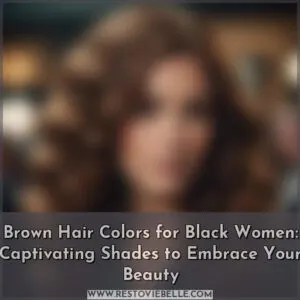 brown hair colors for black women