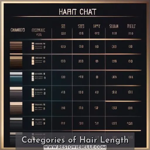 Categories of Hair Length