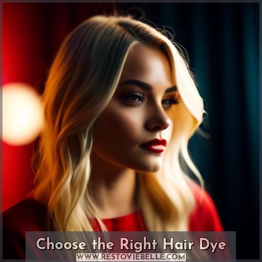 Choose the Right Hair Dye