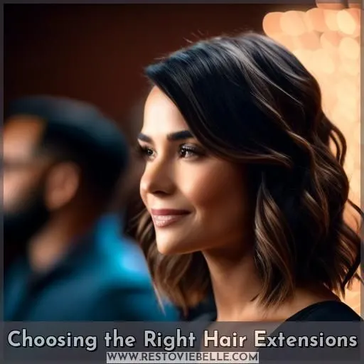 Choosing the Right Hair Extensions