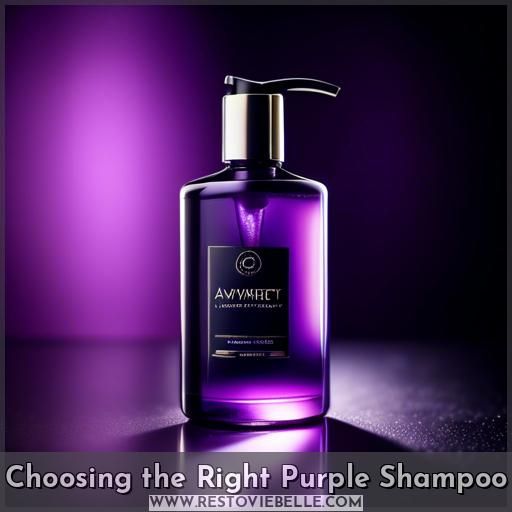 Choosing the Right Purple Shampoo