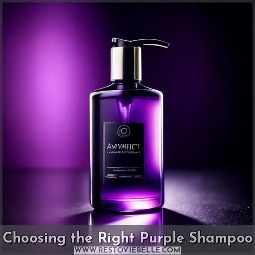 Choosing the Right Purple Shampoo