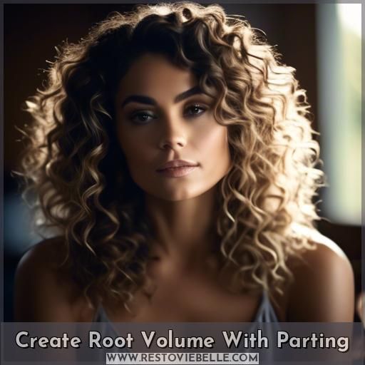 Create Root Volume With Parting