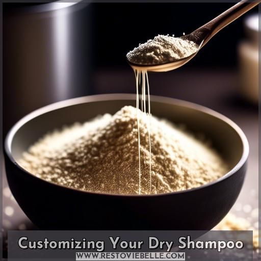 Customizing Your Dry Shampoo